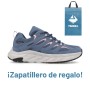Paredes Zapatillas trekking Mujer Ribadavia azul marino + Zapatillero de Regalo Azul Marino