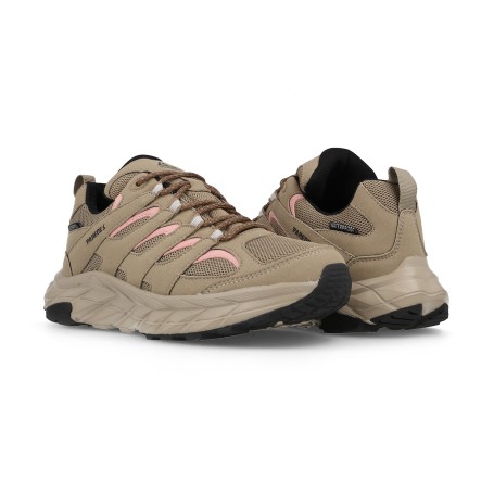 Paredes Zapatillas trekking Mujer  Ribadavia marrón + Zapatillero de Regalo