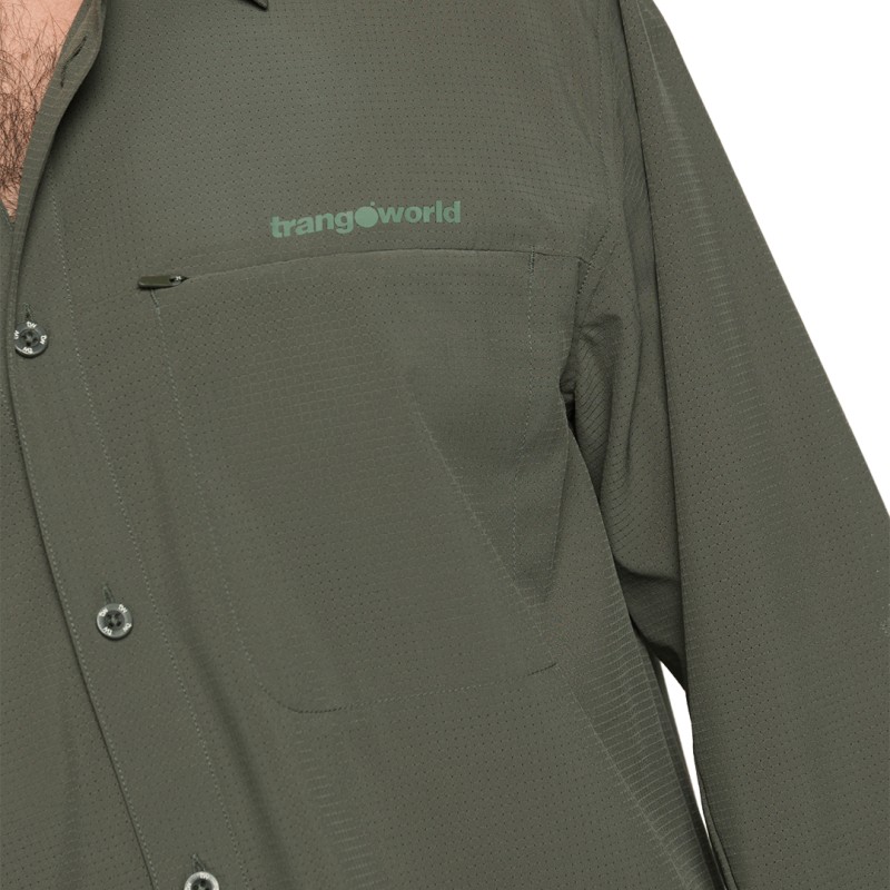Trangoworld CAMISA VIGNEMALE DF VERDE