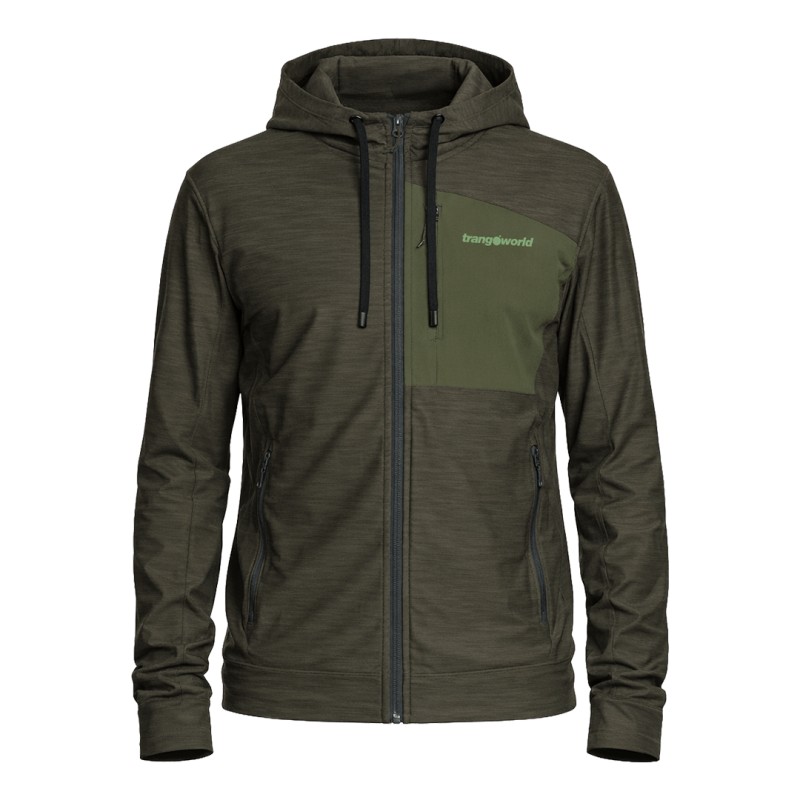 CHAQUETA STONEY VERDE