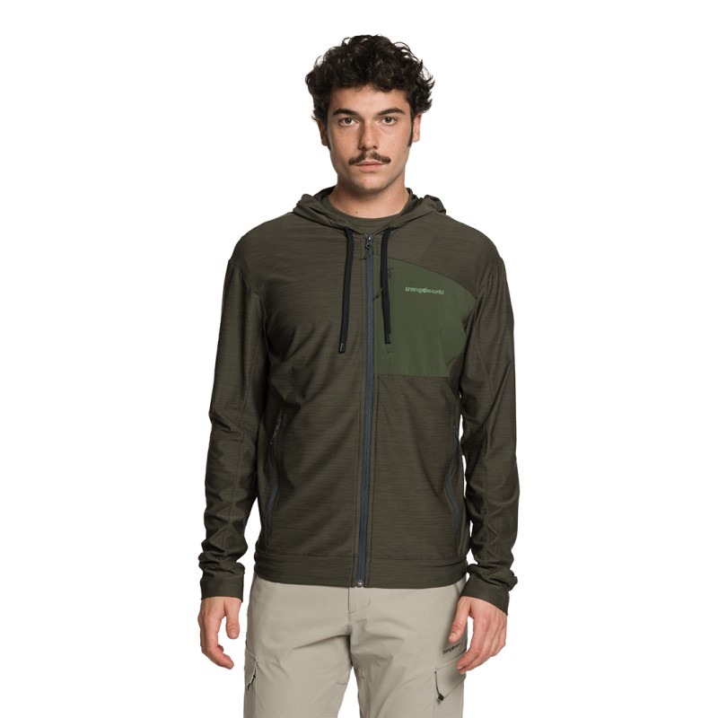 Trangoworld CHAQUETA STONEY VERDE