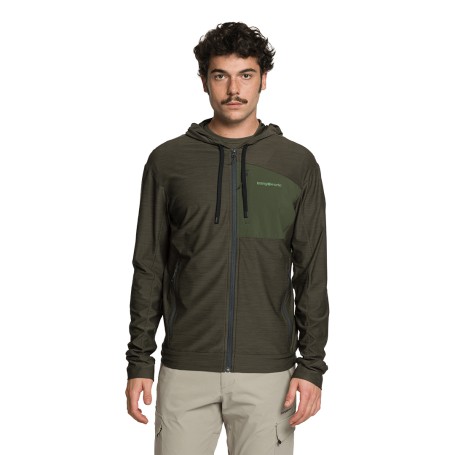 Trangoworld CHAQUETA STONEY VERDE