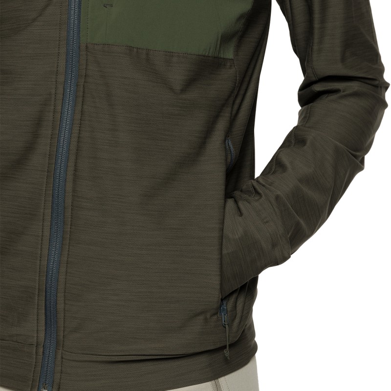 Trangoworld CHAQUETA STONEY VERDE