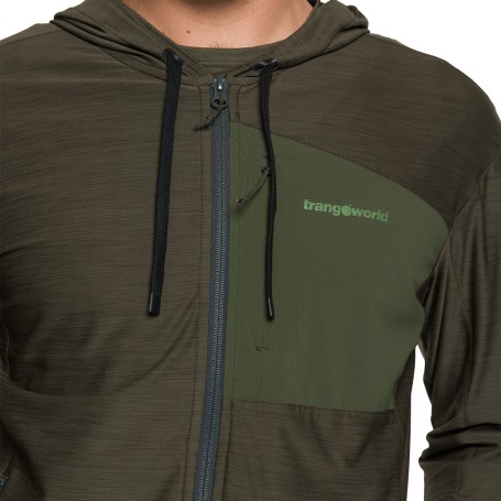 Trangoworld CHAQUETA STONEY VERDE