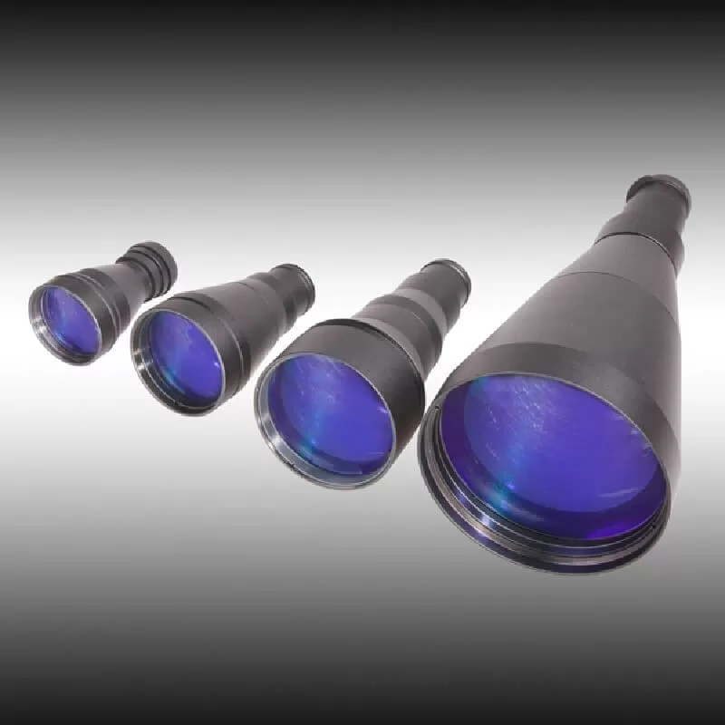 Lente DEDAL 250mm F2.0 para DVS-8 e D-370 (10x)