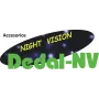 Máscara de Cabeza para Casco DEDAL para DVS-8 o D-370 - HELMET - Dedal - Iluminadores y Adaptadores DEDAL