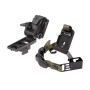 AGM Soporte de casco Dovetail para cascos MICH y PASGT (compatible with PVS-14 NVG 40/50, UNVG)