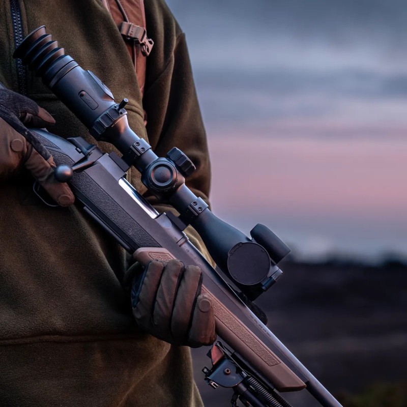 Dispositivo de visão noturna HIKMICRO Alpex Pro A50PL com telêmetro