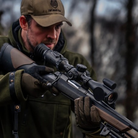 Dispositivo de visão noturna HIKMICRO Alpex Pro A50PL com telêmetro