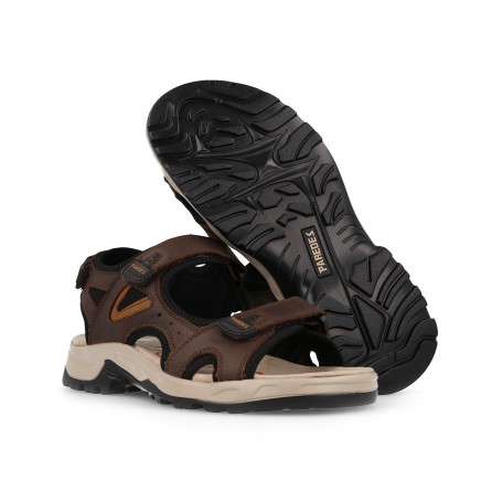 Paredes Sandalias outdoor Hombre Medellín marrón oscuro