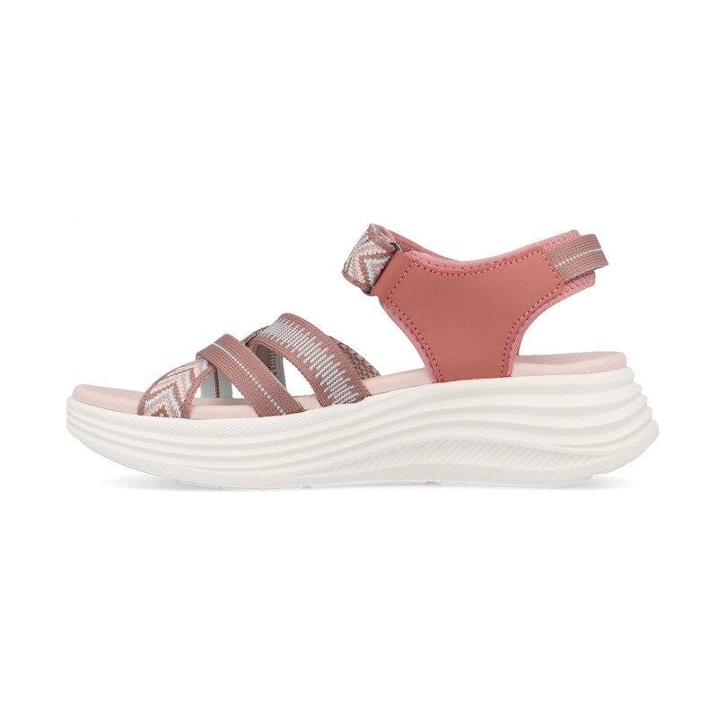 Paredes Sandalias outdoor Mujer Juzcar rosa