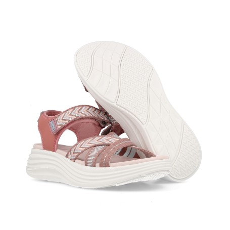 Paredes Sandalias outdoor Mujer Juzcar rosa