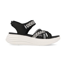 Paredes Sandalias outdoor Mujer Juzcar negro Negro