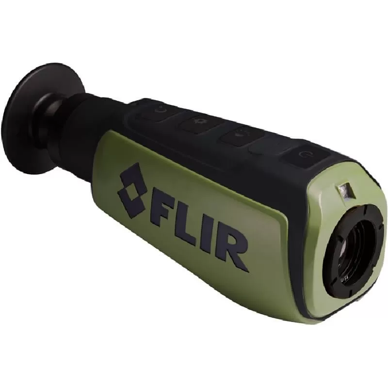 Monóculo de imagem térmica FLIR Scout II-640 - 43100192100S - Imagem térmica - FLIR - Imagem térmica FLIR Monóculo de imagem térmica FLIR Scout II-640 - 43100192100S - Imagem térmica - FLIR - Imagem térmica FLIR