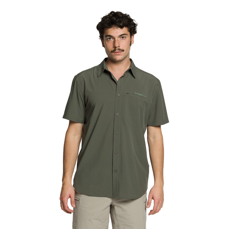 Trangoworld CAMISA ESERA DF VERDE