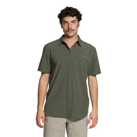 Trangoworld CAMISA ESERA DF VERDE