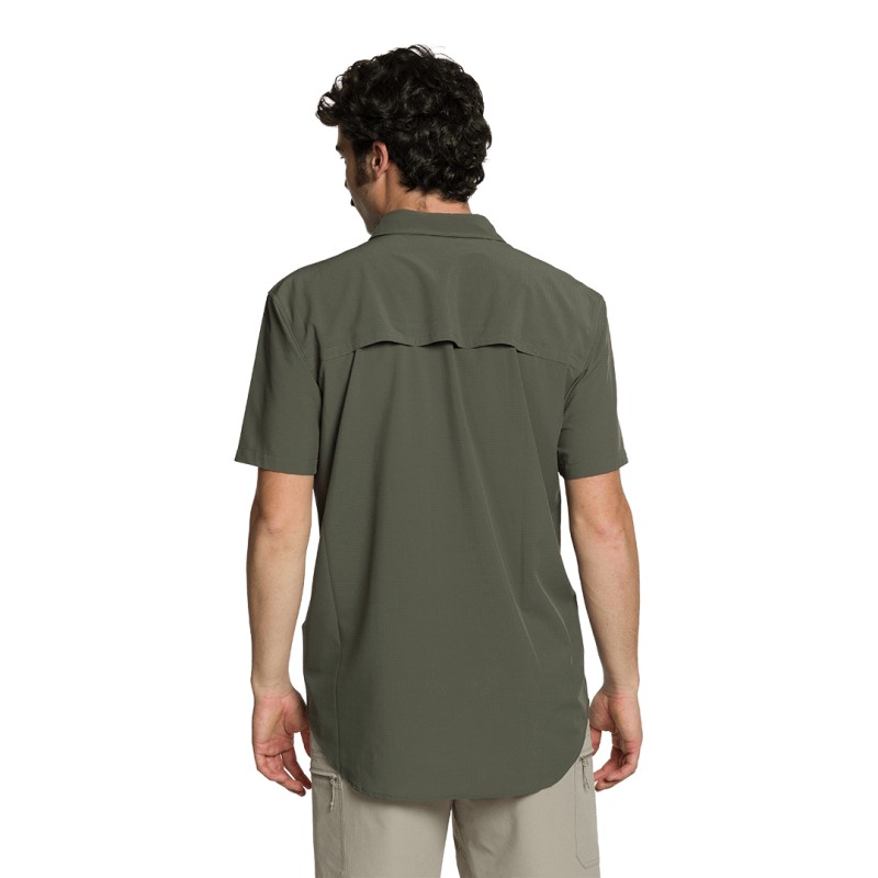 Trangoworld CAMISA ESERA DF VERDE