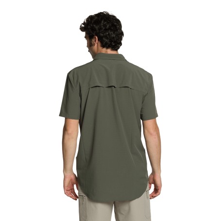Trangoworld CAMISA ESERA DF VERDE