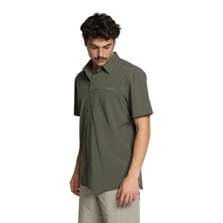 Trangoworld CAMISA ESERA DF VERDE