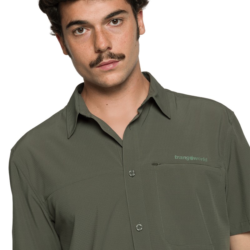 Trangoworld CAMISA ESERA DF VERDE