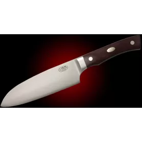 DELTA CoSLam CHEF - Lâmina 150 mm - Micarta marrom - Caixa de madeira - DELTA - Fallkniven - Facas Fallkniven