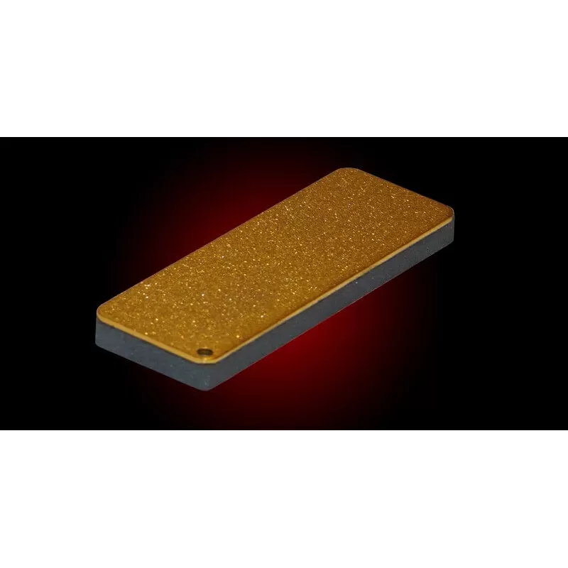 DC3 Diamante/Cerâmica 25x75mm - Estojo de Couro - DC3 - Fallkniven - Afiadores FÄLLKNIVEN DC3 Diamante/Cerâmica 25x75mm - Estojo de Couro - DC3 - Fallkniven - Afiadores FÄLLKNIVEN