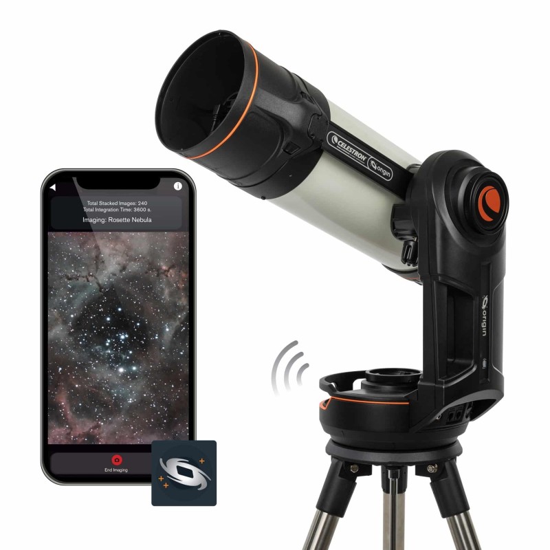 Telescópio Celestron Smart Origin MARK II