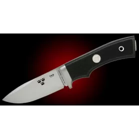 TK6L 3G Thermorum – Bainha de Aço Inoxidável - Bainha de Couro - TK6L - Fallkniven - Facas Fallkniven