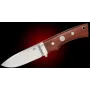 TK5L 3G  COCOBOLO – Guarda Alpaca - Funda CUERO – Estuche - TK5L - Fallkniven - Cuchillos Fällkniven
