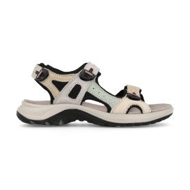 Paredes Sandalias outdoor mujer Banyotes Verde Beige Verde