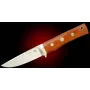 TK1L 3G  COCOBOLO – Guarda Alpaca - Funda CUERO – Estuche - TK1L - Fallkniven - Cuchillos Fällkniven