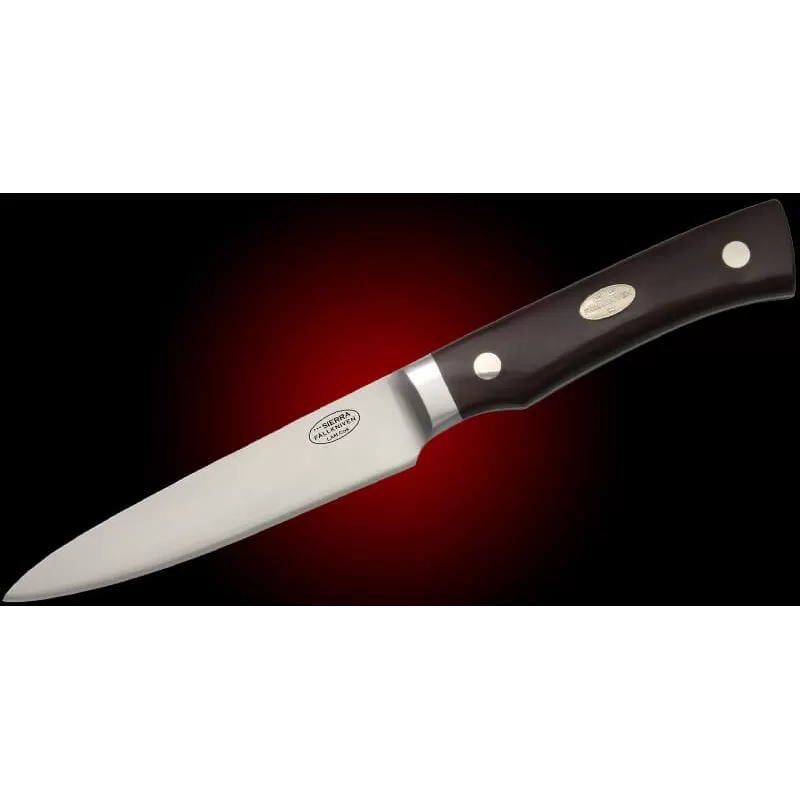 CoSLam CHEF SIERRA - Lâmina 115 mm - Micarta Marrom - Estojo - SIERRA - Fallkniven - Facas Fällkniven CoSLam CHEF SIERRA - Lâmina 115 mm - Micarta Marrom - Estojo - SIERRA - Fallkniven - Facas Fällkniven