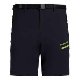 PANT. CORTO VERGES 003 NEGRO
