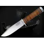 NL4L VG10Lam  FREJ - Rodajas CUERO – Funda CUERO negra - NL4L - Fallkniven - Cuchillos Fällkniven