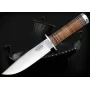 NL3L VG10Lam  NJORD - Rodajas CUERO – Funda CUERO negra - NL3L - Fallkniven - Cuchillos Fällkniven