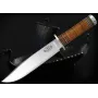 NL2L VG10Lam  ODIN - Rodajas CUERO - Funda CUERO negra - NL2L - Fallkniven - Cuchillos Fällkniven