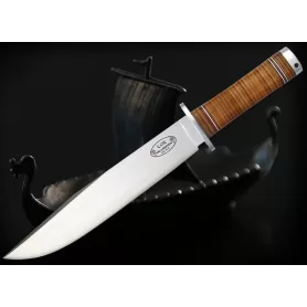 NL1L VG10Lam THOR - Bainha de couro - Bainha de couro preta - NL1L - Fallkniven - Facas Fallkniven