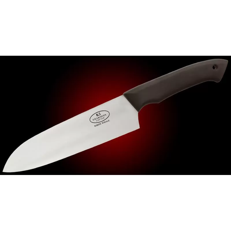 K2 VG10Lam CHEF SANTOKU Baleia Branca - K2 - Fallkniven - Facas Fallkniven K2 VG10Lam CHEF SANTOKU Baleia Branca - K2 - Fallkniven - Facas Fallkniven