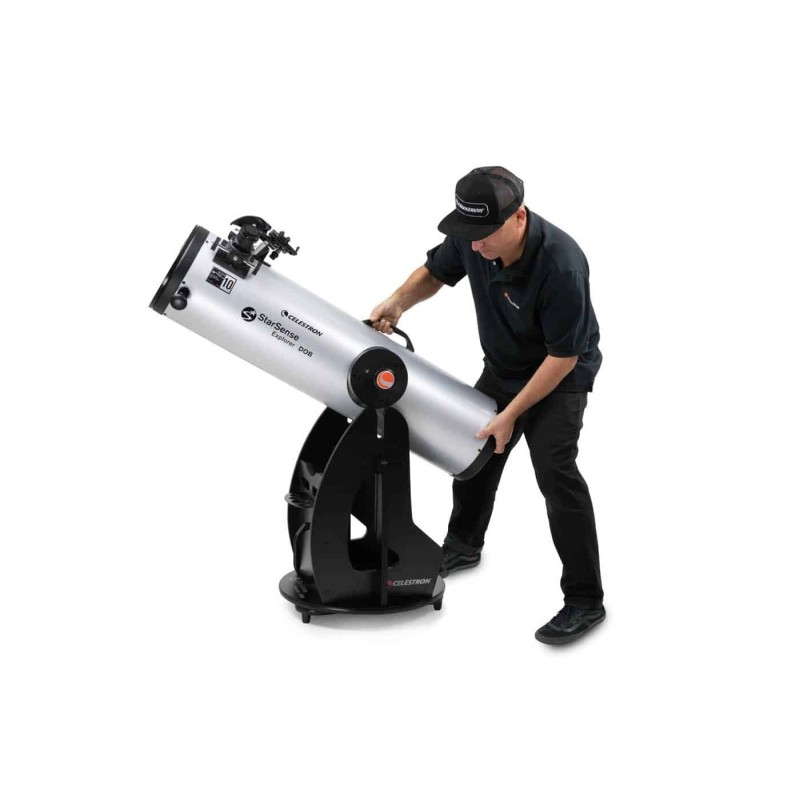 Telescópio Dobson Celestron Starsense Explorer de 8 polegadas