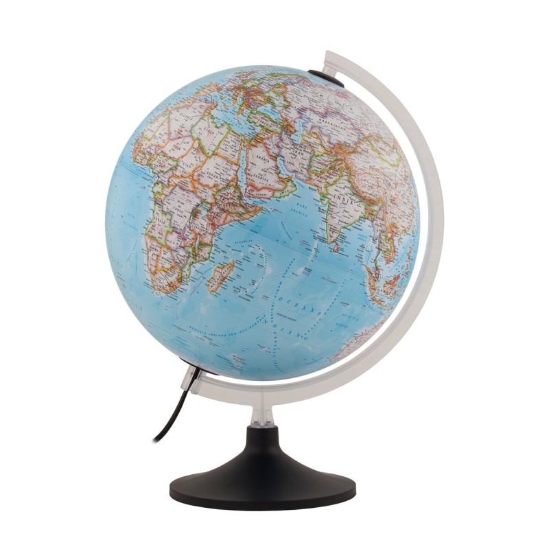 DiProgress Globo Terráqueo Carbon Classic