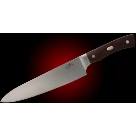 ALPHA CoSLam CHEF - Lâmina de 200 mm - Micarta marrom - Estojo de madeira - ALPHA - Fallkniven - Facas Fallkniven ALPHA CoSLam CHEF - Lâmina de 200 mm - Micarta marrom - Estojo de madeira - ALPHA - Fallkniven - Facas Fallkniven