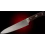 ALPHA CoSLam  CHEF - Hoja 200 mm – Micarta Marrón – Estuche Madera - ALPHA - Fallkniven - Cuchillos Fällkniven