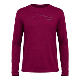 CAMISETA AGILE BURDEOS