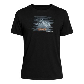 CAMISETA ARVIEUX NEGRO