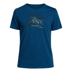 CAMISETA ARVIEUX AZUL
