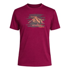 CAMISETA ARVIEUX BURDEOS