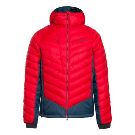CHAQUETA CARLUX ROJO/AZUL