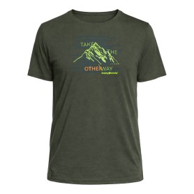 CAMISETA ARVIEUX VERDE OSCURO