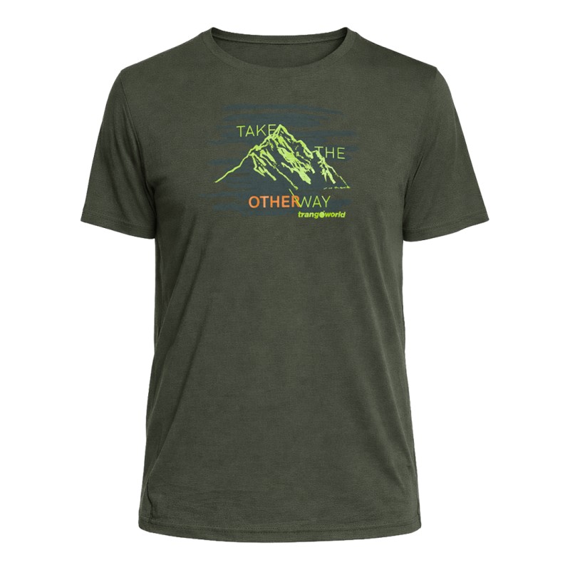 CAMISETA ARVIEUX VERDE OSCURO