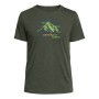 CAMISETA ARVIEUX VERDE OSCURO